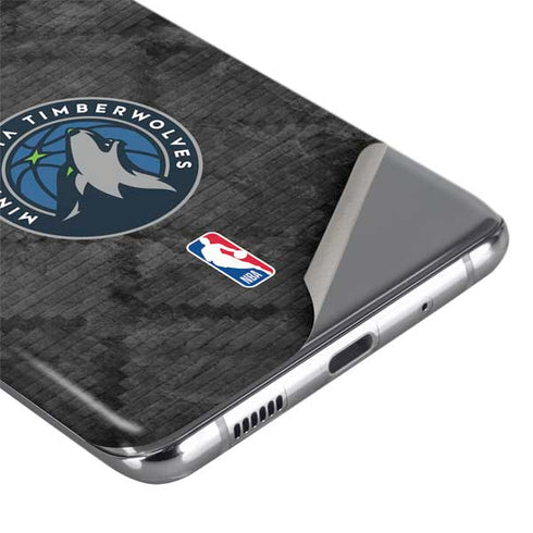 NBA Minnesota Timberwolves Dark Rust Galaxy S20 Ultra 5G Skin